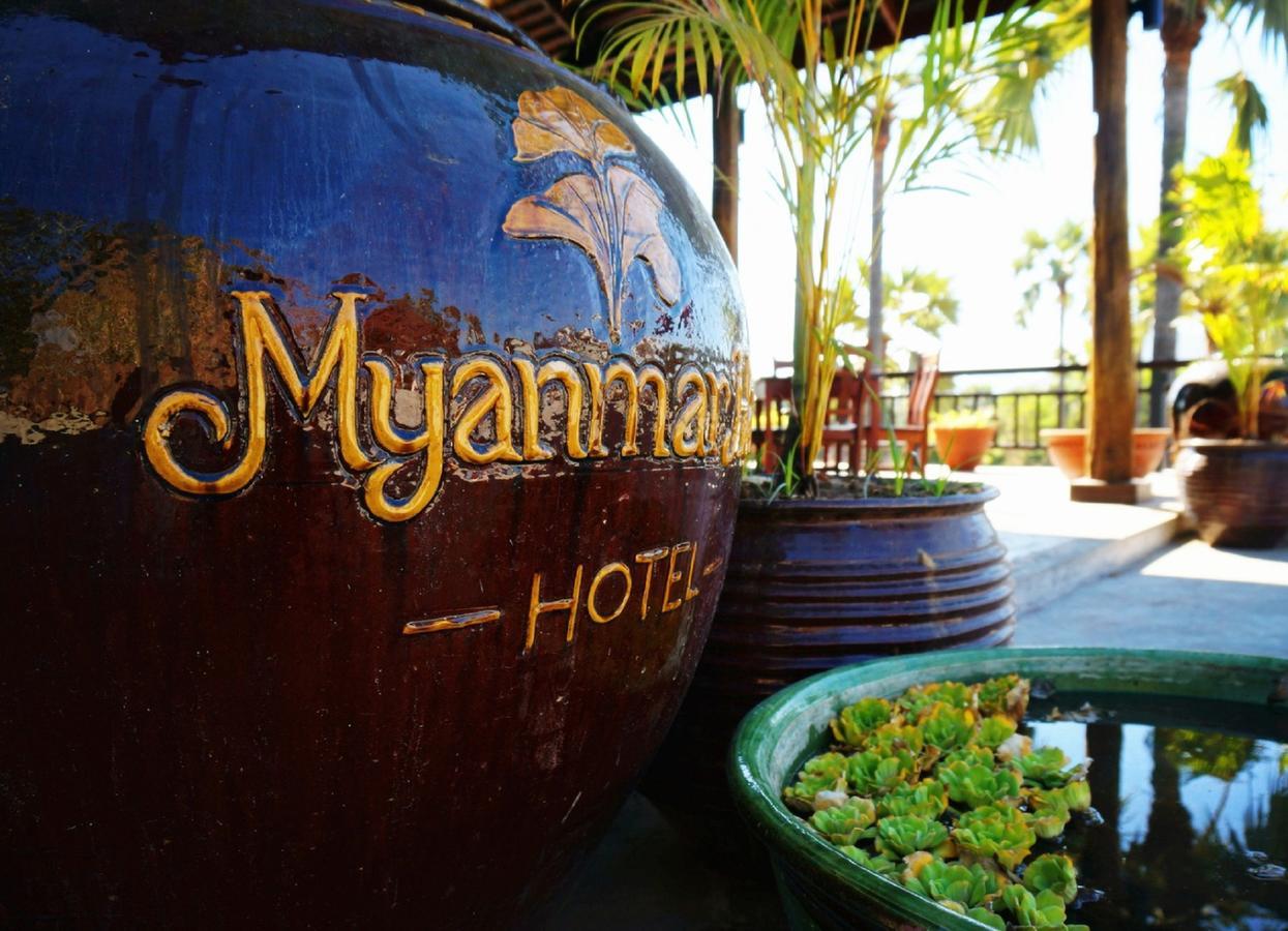 Myanmar Han Bagan Exterior foto