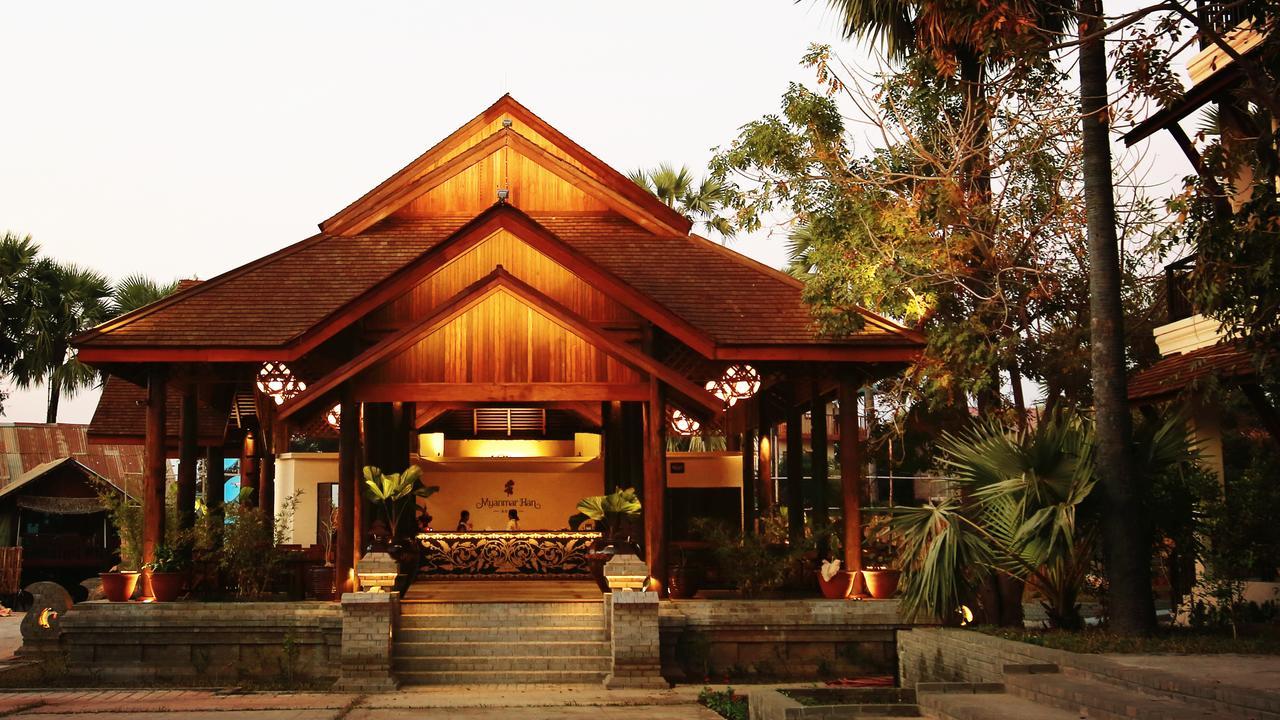 Myanmar Han Bagan Exterior foto